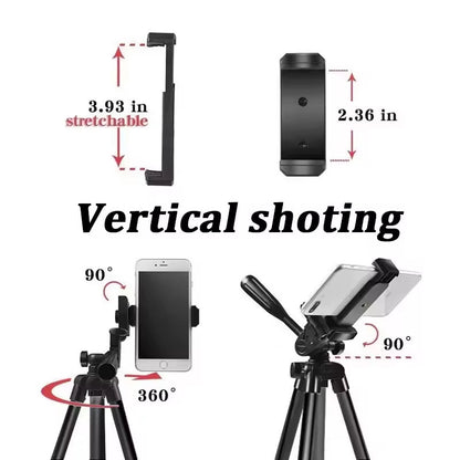 Universal Phone Camera Tripod 3120 (34-102cm, Bluetooth, Bag)