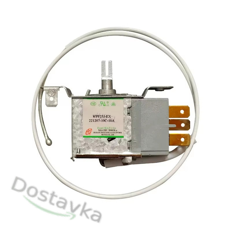 Switch thermostat WPF25J-EX 3PIN for refrigerator