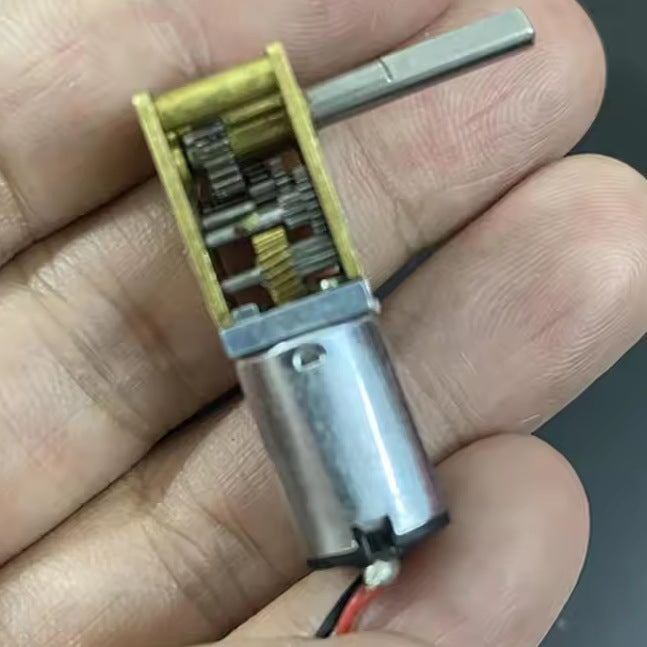 Miniature DC gear motor 1218GE-N20 (12/6/3V)