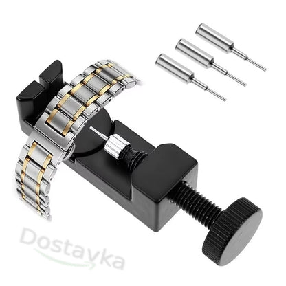 Watch Band Link Removal Tool with 12 Extra Punches