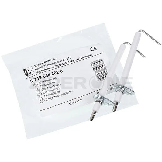 Ignition/ionization electrode for gas boiler Bosch/Buderus U072 18-35 kW 87186443020