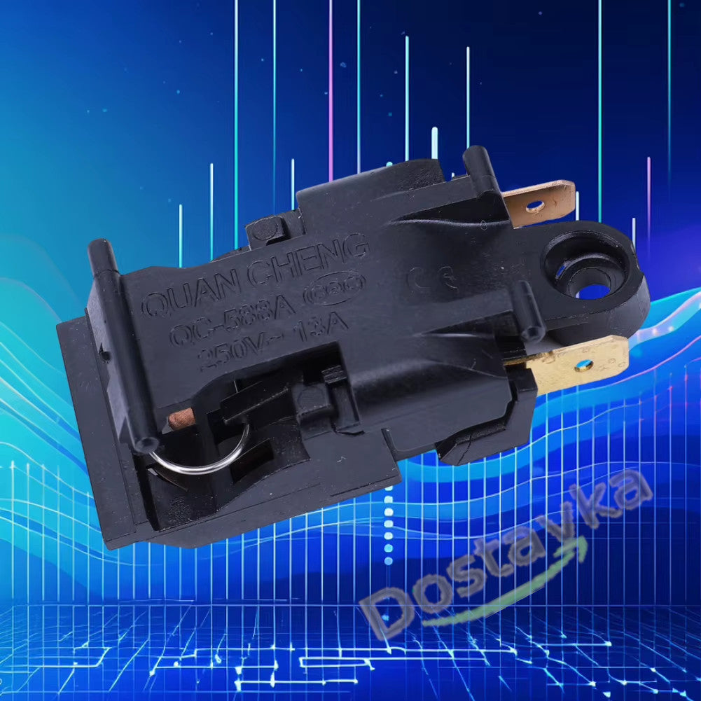 Thermostat (thermal switch) QC-588A HONGSHENG 250V 13A for kettle