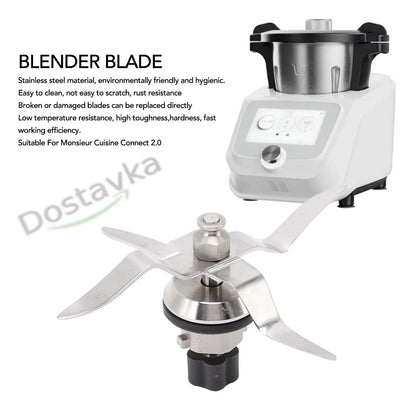 Monsieur Cuisine Connect SKMC/ Smart SKMS/ Silvercrest 5T Blender blade 