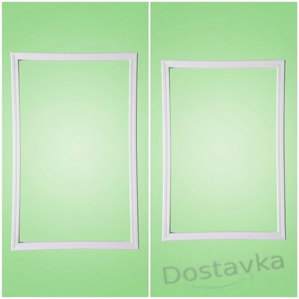 Dnepr DH 219-7-010 refrigerator doors Set of seals 55 × 74 + 55 × 94 (strip mounting)