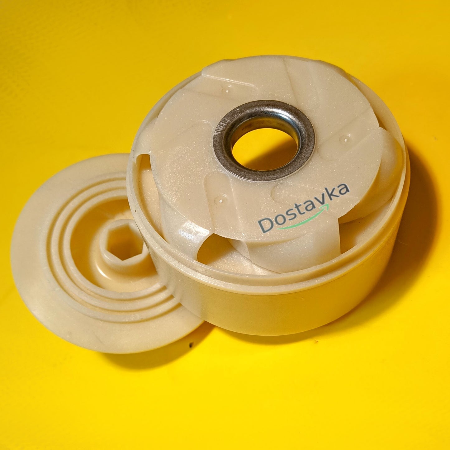 Working stage for submersible pump NPO KGB100QJD6 (Ø87*35 h6.2) (plastic/stainless steel) (assembled) (A36)