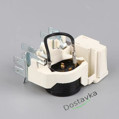 Starting relay QP3-15/C for compressor Embraco Aspera refrigerator