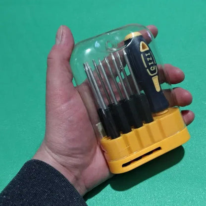 GIZI001 9-piece mini screwdriver set