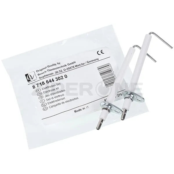 Ignition/ionization electrode for gas boiler Bosch/Buderus U072 18-35 kW 87186443020