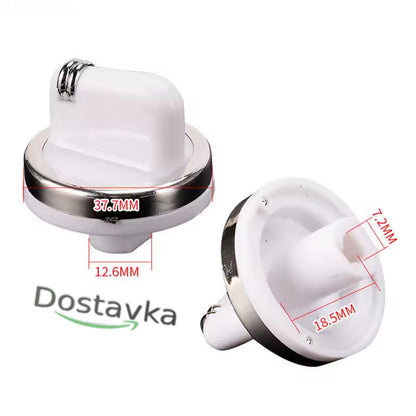 Electric/gas stove/water heater control knob Brest/Electra on D-shaft 6/7.2 mm