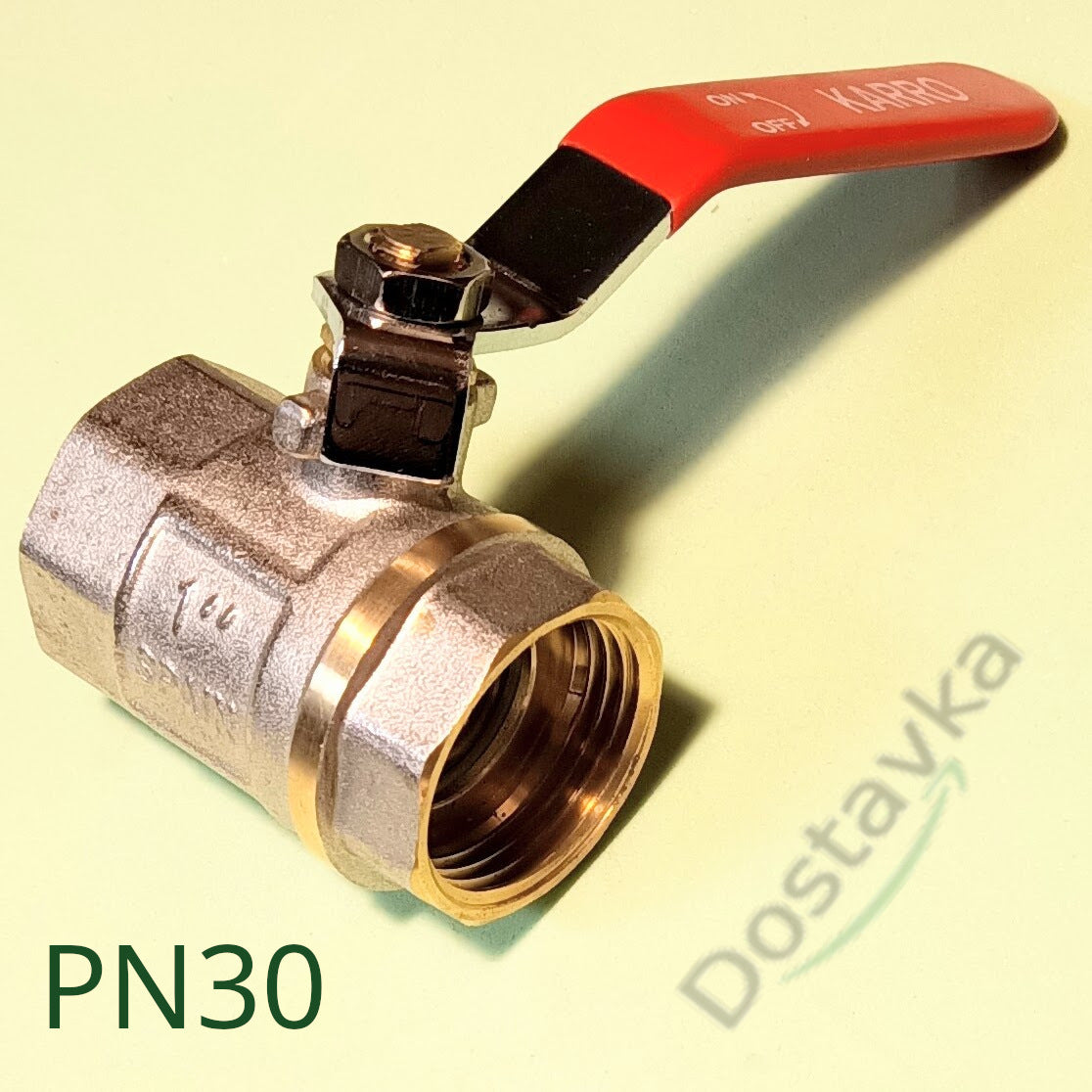 Long handle Ball valve 1" DN25 (Nut-Nut)
