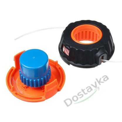 Spool-drum Trimmer Head line automatic left thread 10 mm (pitch 1.25) (mowing 30 mm)