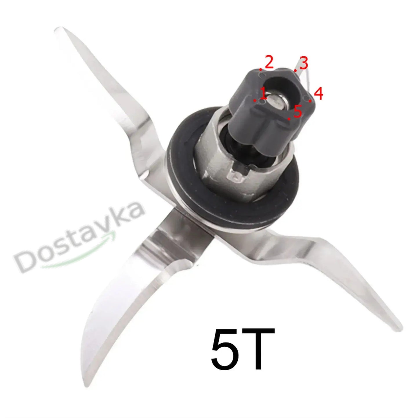 Monsieur Cuisine Connect SKMC/ Smart SKMS/ Silvercrest 5T Blender blade 