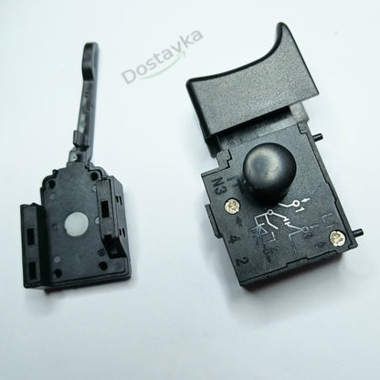 Drill switch Raiteli FA2-6/1BEK 6(6)A button 30*22