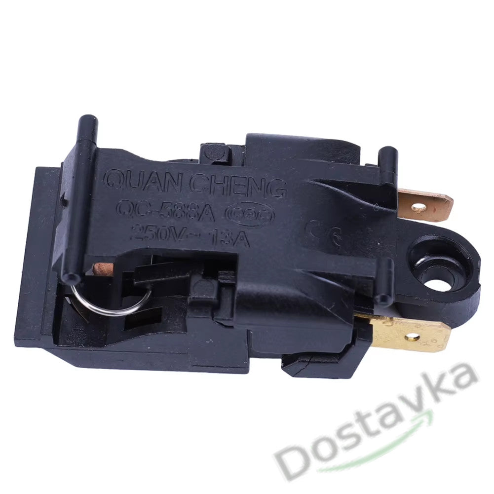 Thermostat (thermal switch) QC-588A HONGSHENG 250V 13A for kettle