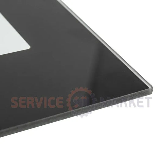 Inner door glass 430x410mm 490300009 for Beko oven