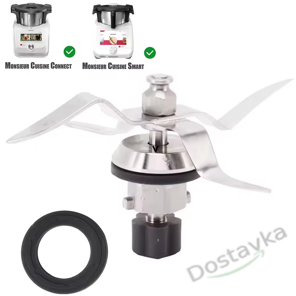 Monsieur Cuisine Connect SKMC/ Smart SKMS/ Silvercrest 5T Blender blade 