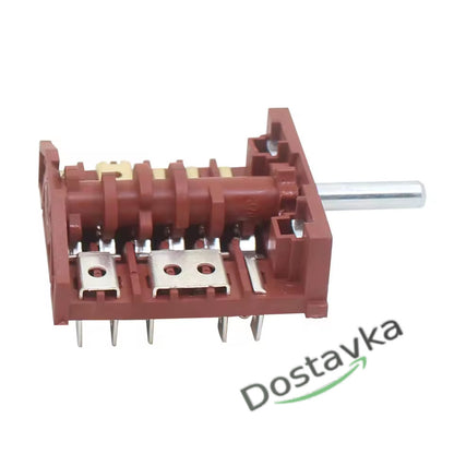 7-position Bomann electric stoves selector switch FD103M T150 5E4