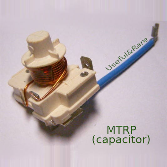 катушка MTRP 0012-65 237 2pin (под конденсатор)