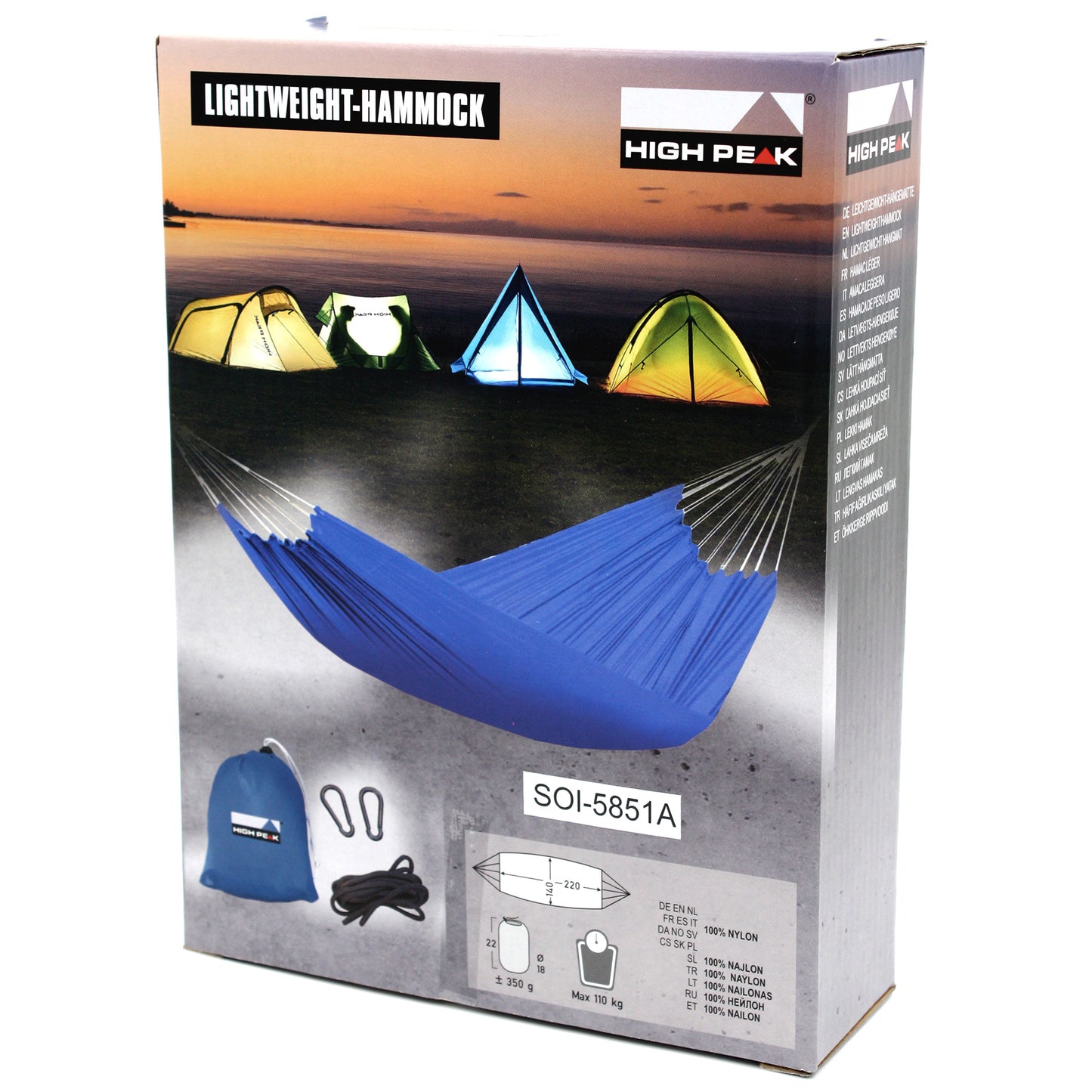 Hammock High Peak Traveler Blue (41224)