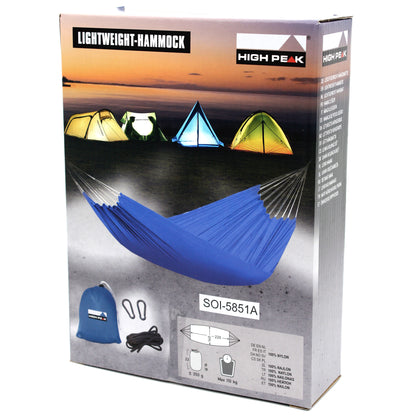 Hammock High Peak Traveler Blue (41224)