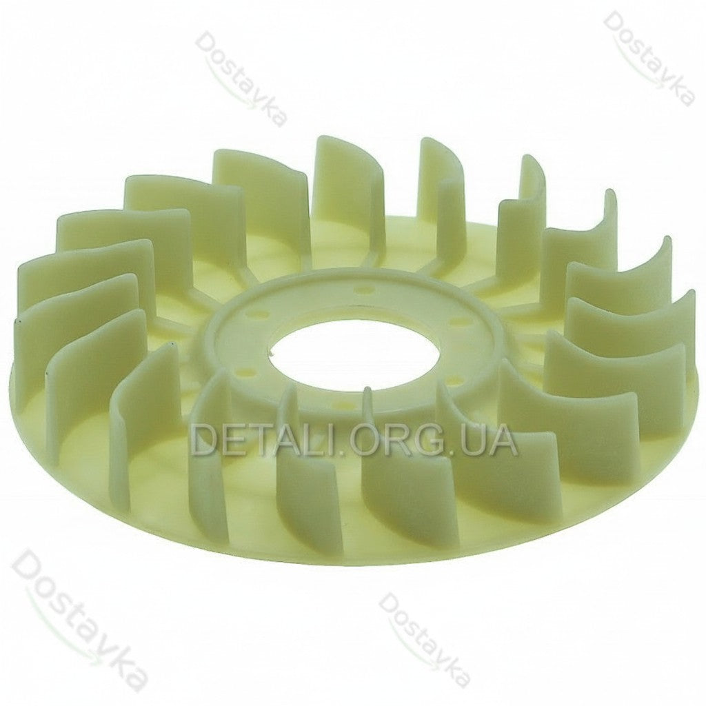 Крыльчатка охлаждения якоря генератора и мотоблока 188F, 190F (диаметр 43 * 174)