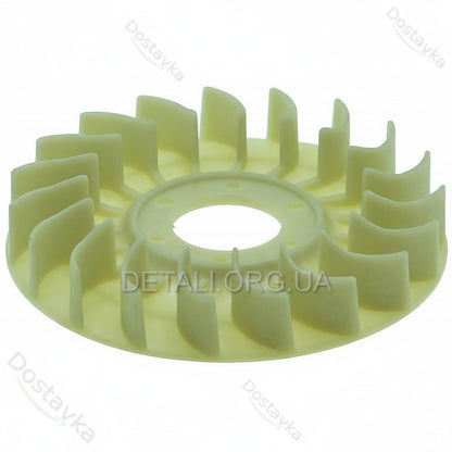 Крыльчатка охлаждения якоря генератора и мотоблока 188F, 190F (диаметр 43 * 174)
