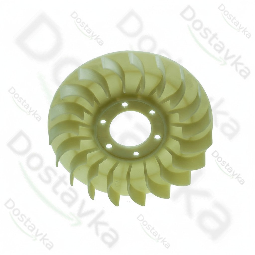 Крыльчатка охлаждения якоря генератора и мотоблока 188F, 190F (диаметр 43 * 174)