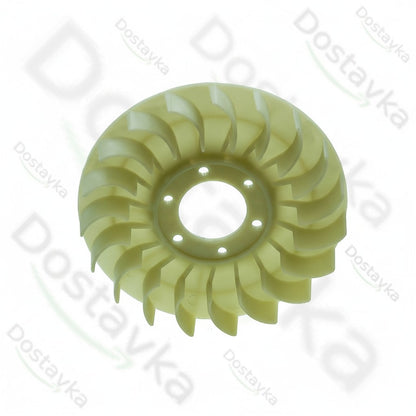 Крыльчатка охлаждения якоря генератора и мотоблока 188F, 190F (диаметр 43 * 174)