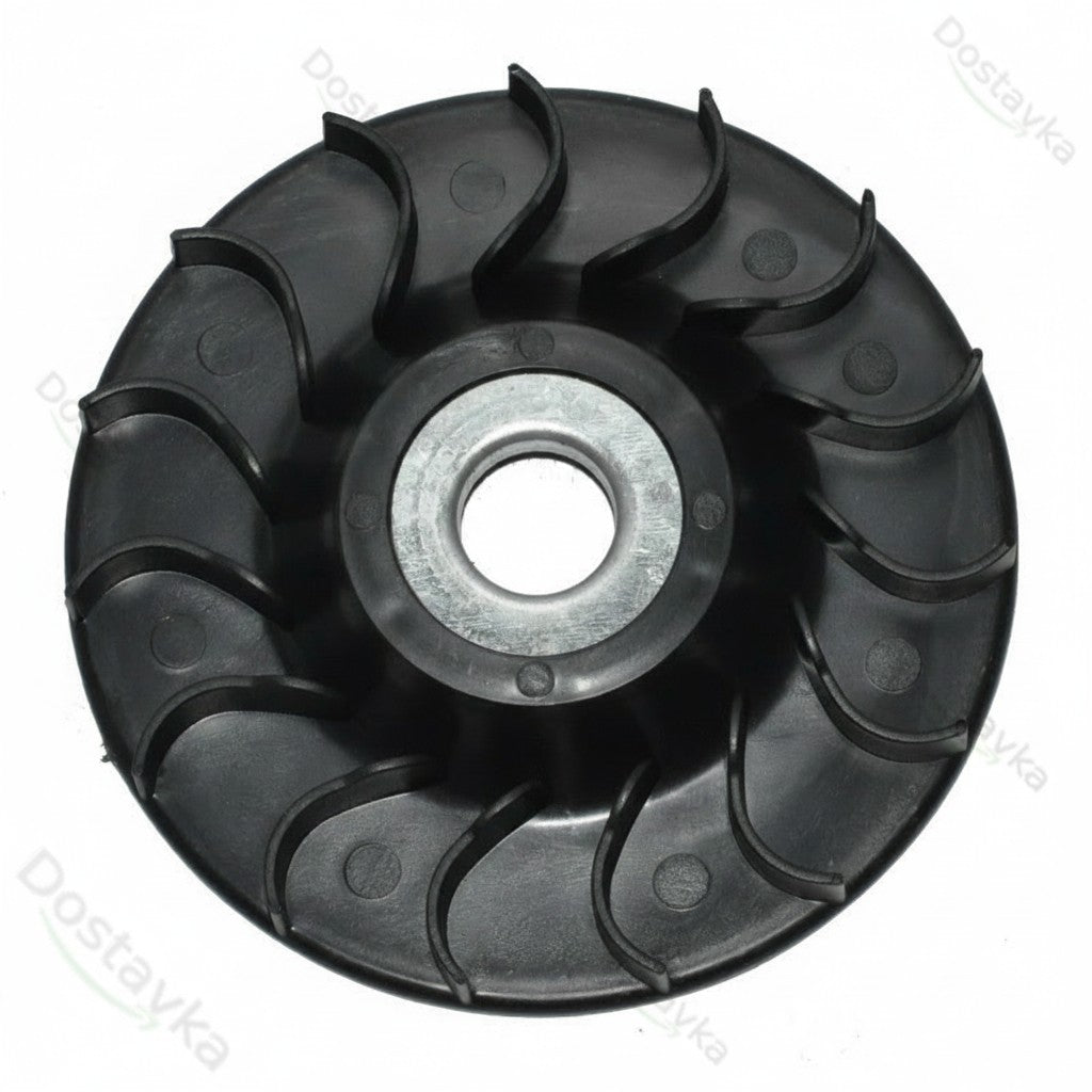 Крыльчатка охлаждения якоря генератора YAMAHA ET950, ET650 (диаметр 22*138 мм высота 22 мм)