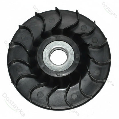 Крыльчатка охлаждения якоря генератора YAMAHA ET950, ET650 (диаметр 22*138 мм высота 22 мм)