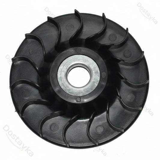 Крыльчатка охлаждения якоря генератора YAMAHA ET950, ET650 (диаметр 22*138 мм высота 22 мм)