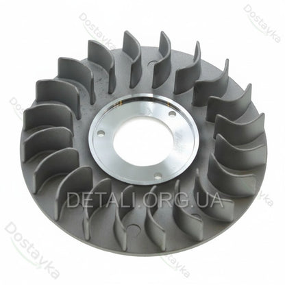 Крыльчатка якоря генератора и мотоблока 188F, 190F диаметр 42*172 (алюминий)