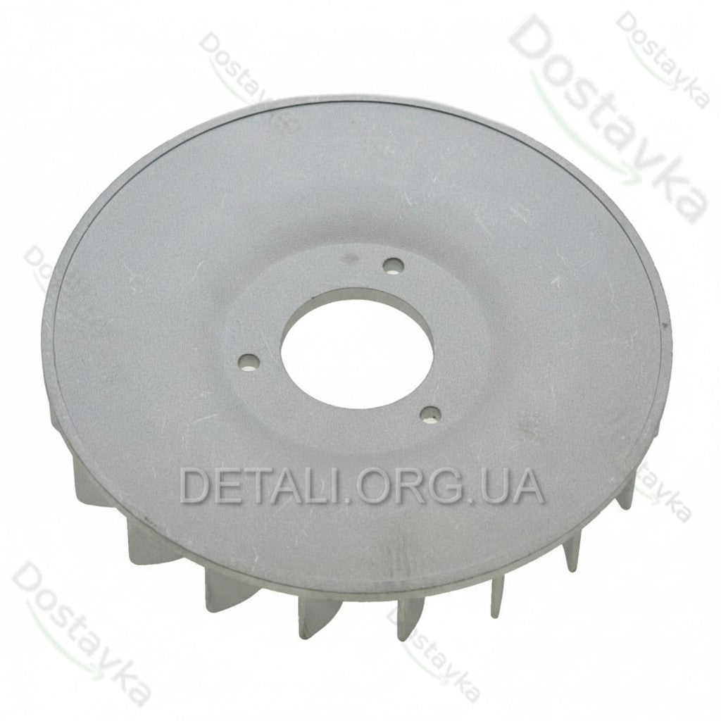 Крыльчатка якоря генератора и мотоблока 188F, 190F диаметр 42*172 (алюминий)