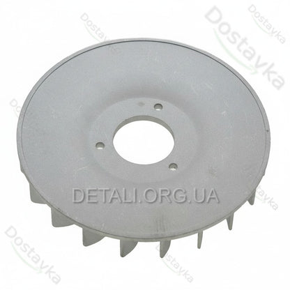 Крыльчатка якоря генератора и мотоблока 188F, 190F диаметр 42*172 (алюминий)