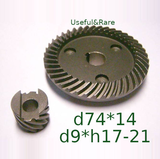 Angle grinder 230th cutting disc gears pair d74 * 14 h21 * d9