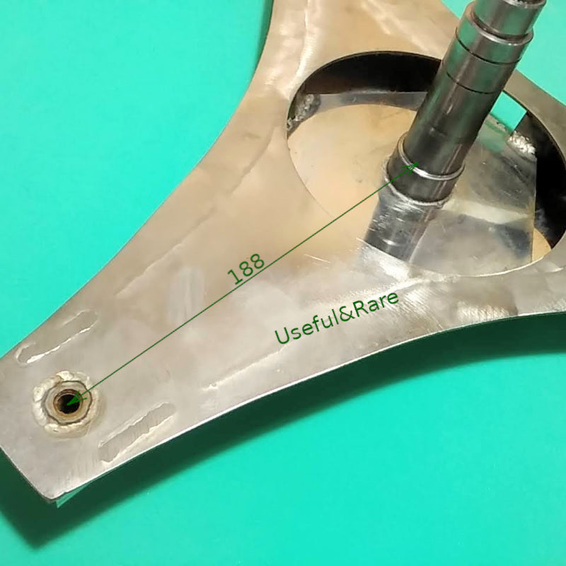 Miele W 2652 WPS washing machine stainless steel drum spider 04264766