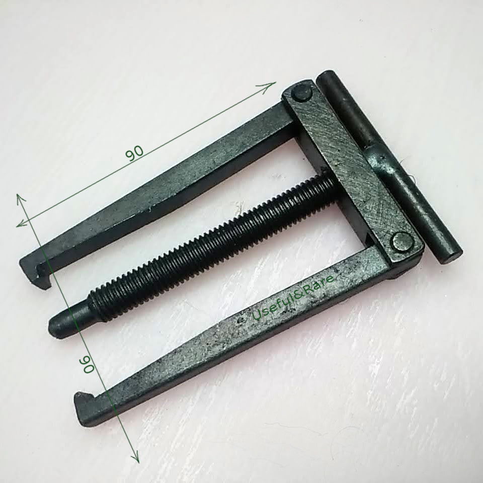 Dismantling parts locksmith puller 2 legs w90 thread 80