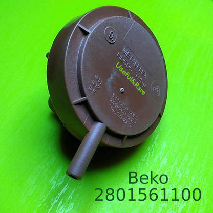Water level relay (pressure switch 2801561100) for Beko washing machine