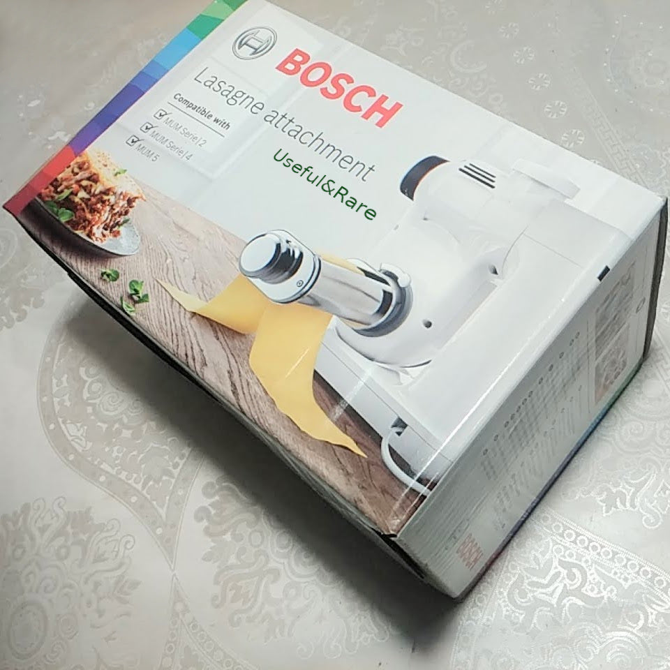 Lasagna attachment MUZ5NV1 (00577492) for Bosch food processor