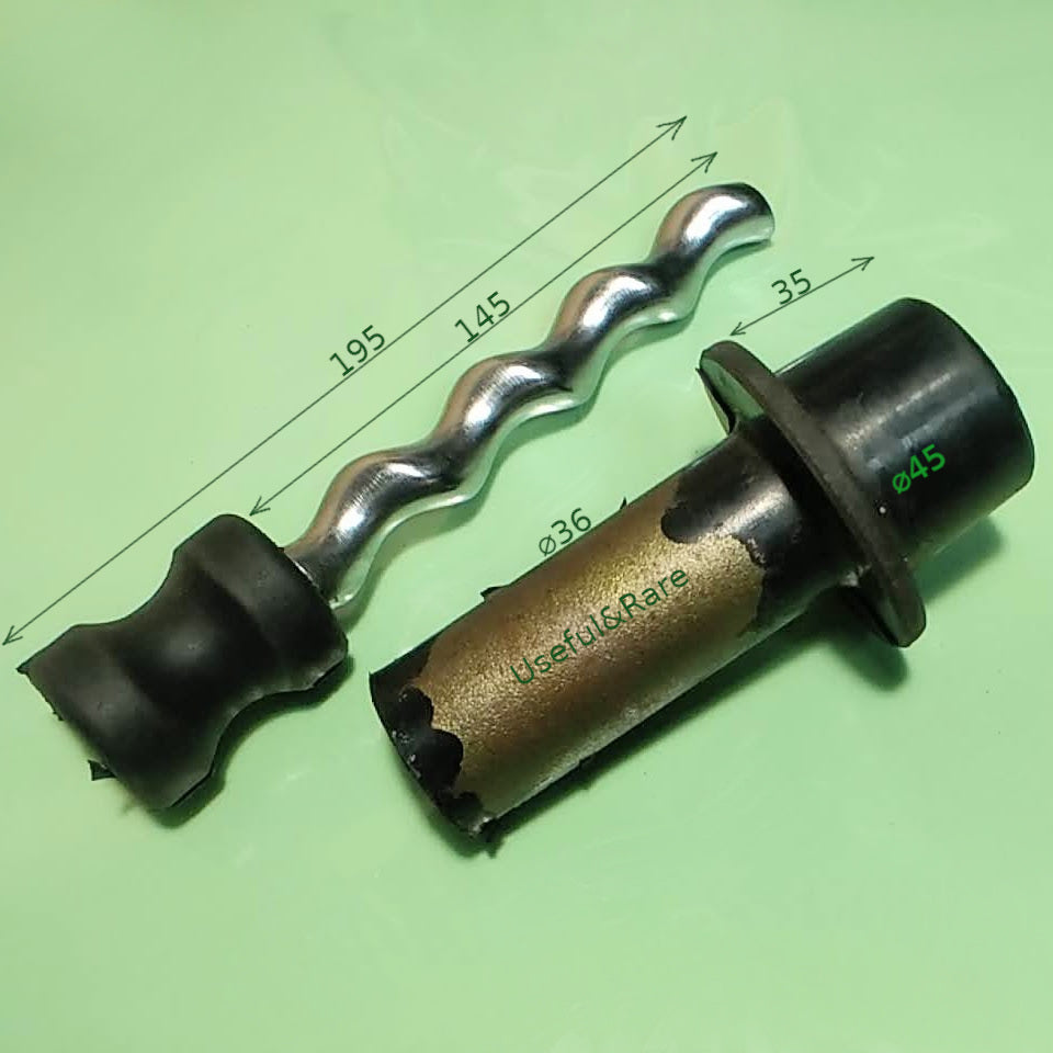 0.75-1.0 kW submersible pump screw auger d68*36*14 L195-145-85