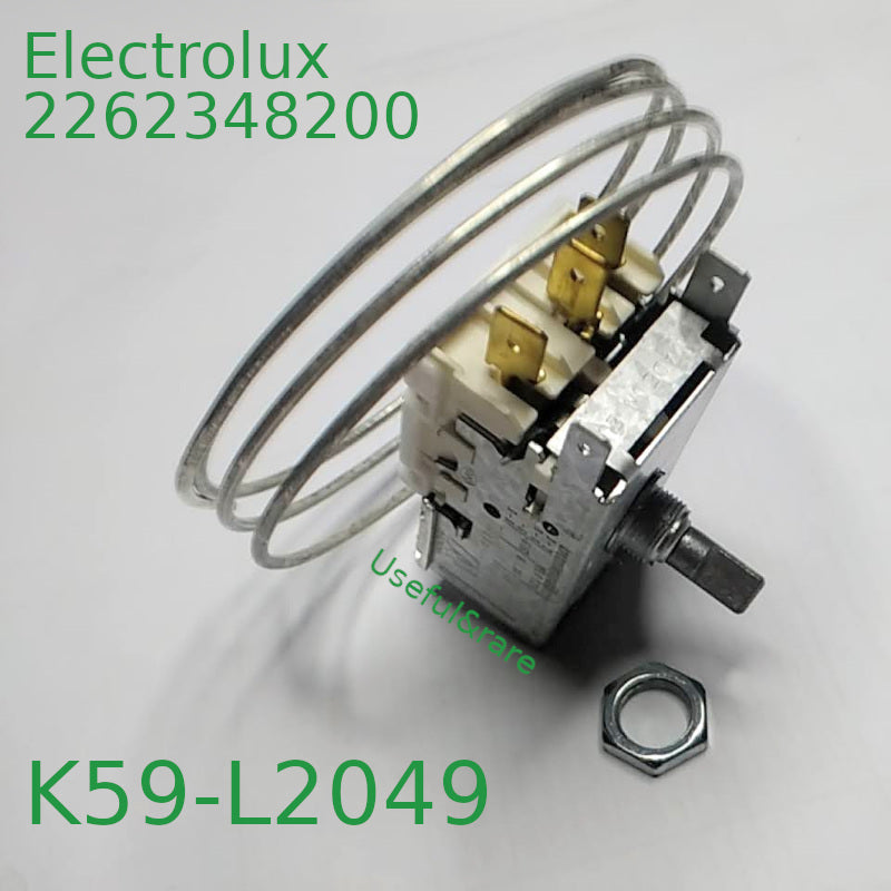 Electrolux refrigerator thermostat K59-L2049 capillary 94cm