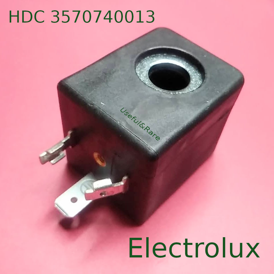 Gas valve coil HDC 3.5W 3570740013 oven Electrolux