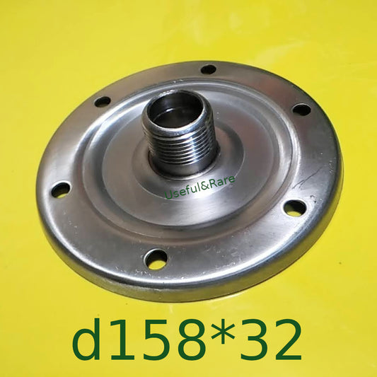 Water pumping unit hydro accumulator stainless steel flange d158*32