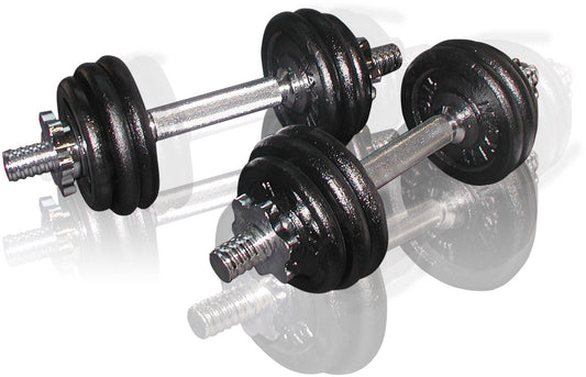 Toorx dumbbells 15 kg with case (VAL-15DGN)