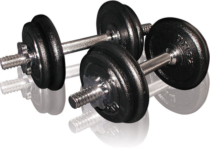 Toorx dumbbells 20 kg with case (VAL-20DGN)
