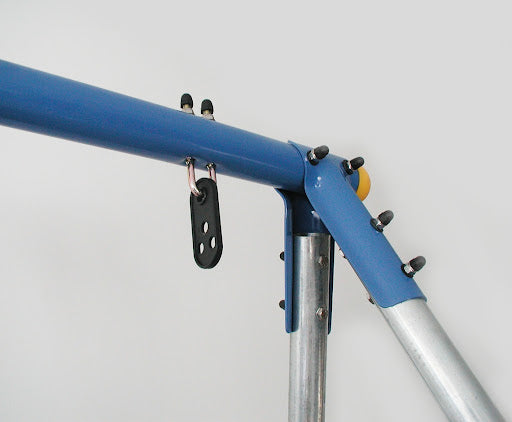 Goydalka on metal supports Garlando Candy single (ALT-11)