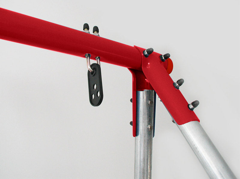 Goydalka on metal supports Garlando Candy Plus single (ALT-13)