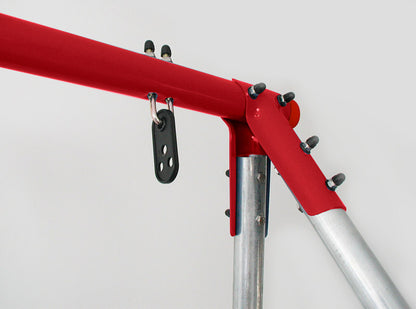 Goydalka on metal supports Garlando Candy Plus single (ALT-13)