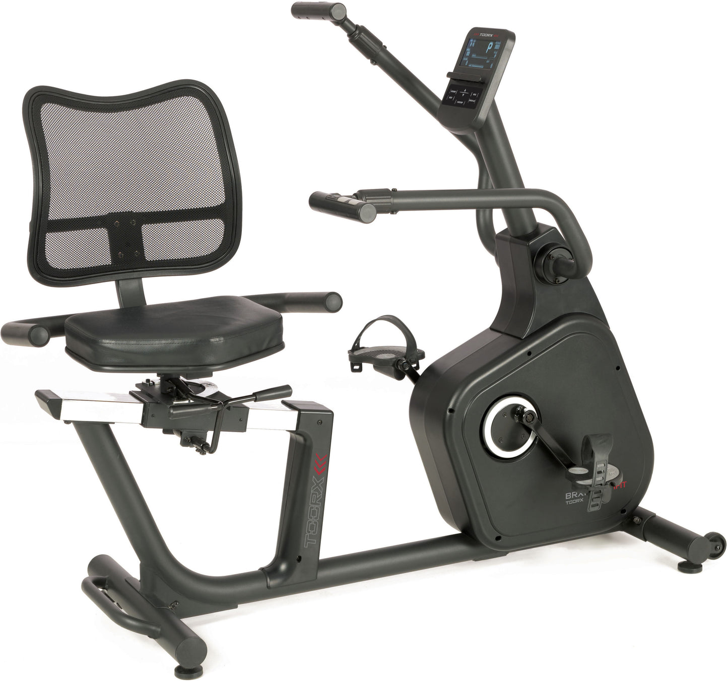Horizontal rehabilitation exercise bike Toorx Recumbent Bike BRXR Multifit (BRX-RMULTIFIT)