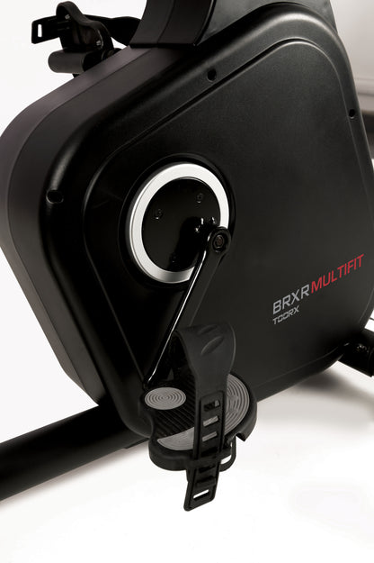 Horizontal rehabilitation exercise bike Toorx Recumbent Bike BRXR Multifit (BRX-RMULTIFIT)